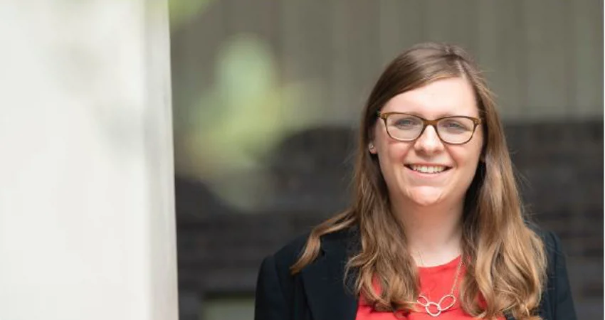 Alumni Dr Claire Lucas who was one of 6 finalists for the Institution of Engineering and Technology Young Woman Engineer of the Year Awards 2019