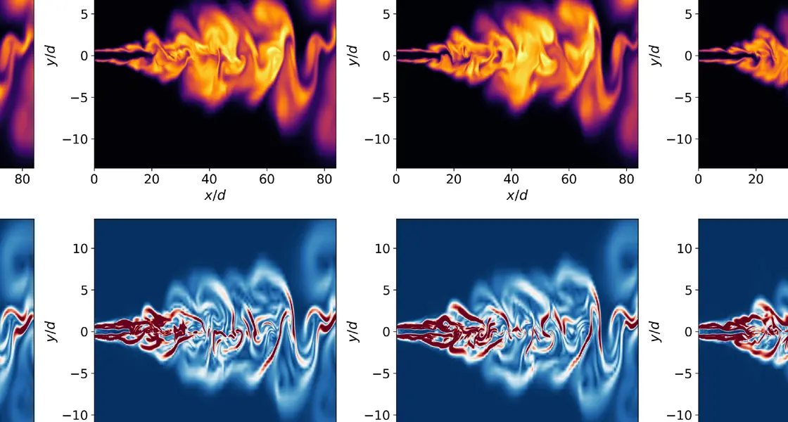 Jet formation in cryogenic compressed hydrogen release