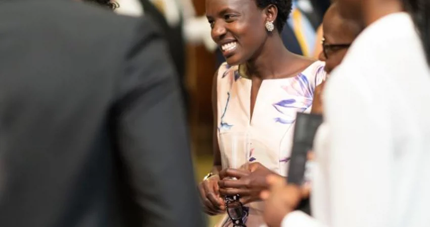 Gladys Ngetich collects award as 2019 Schmidt Science Fellow