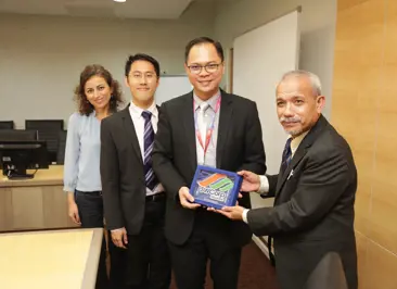 International Research Visit - Malaysia [SWCorp, 9 August 2019]