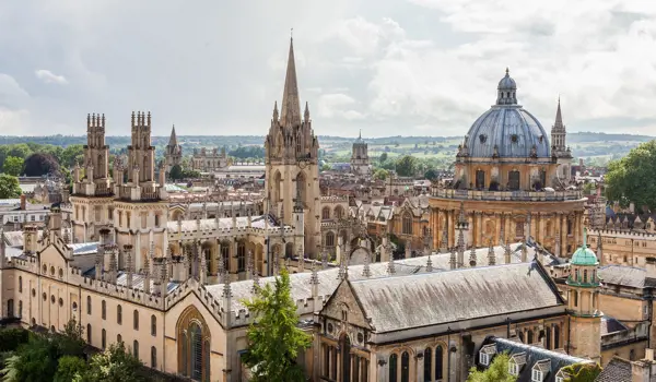 Oxford skyline