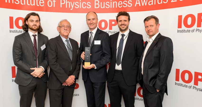 Members of Opsydia team awarded prize at Institute of Physics Business Awards 2019