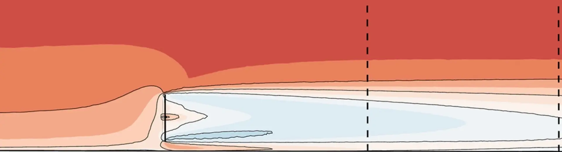 Graphic of wave patterns