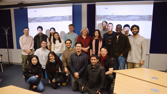 OxNLP organising team Michelmas 2023