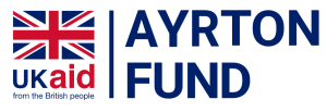 Ayrton Fund/Ukaid logo