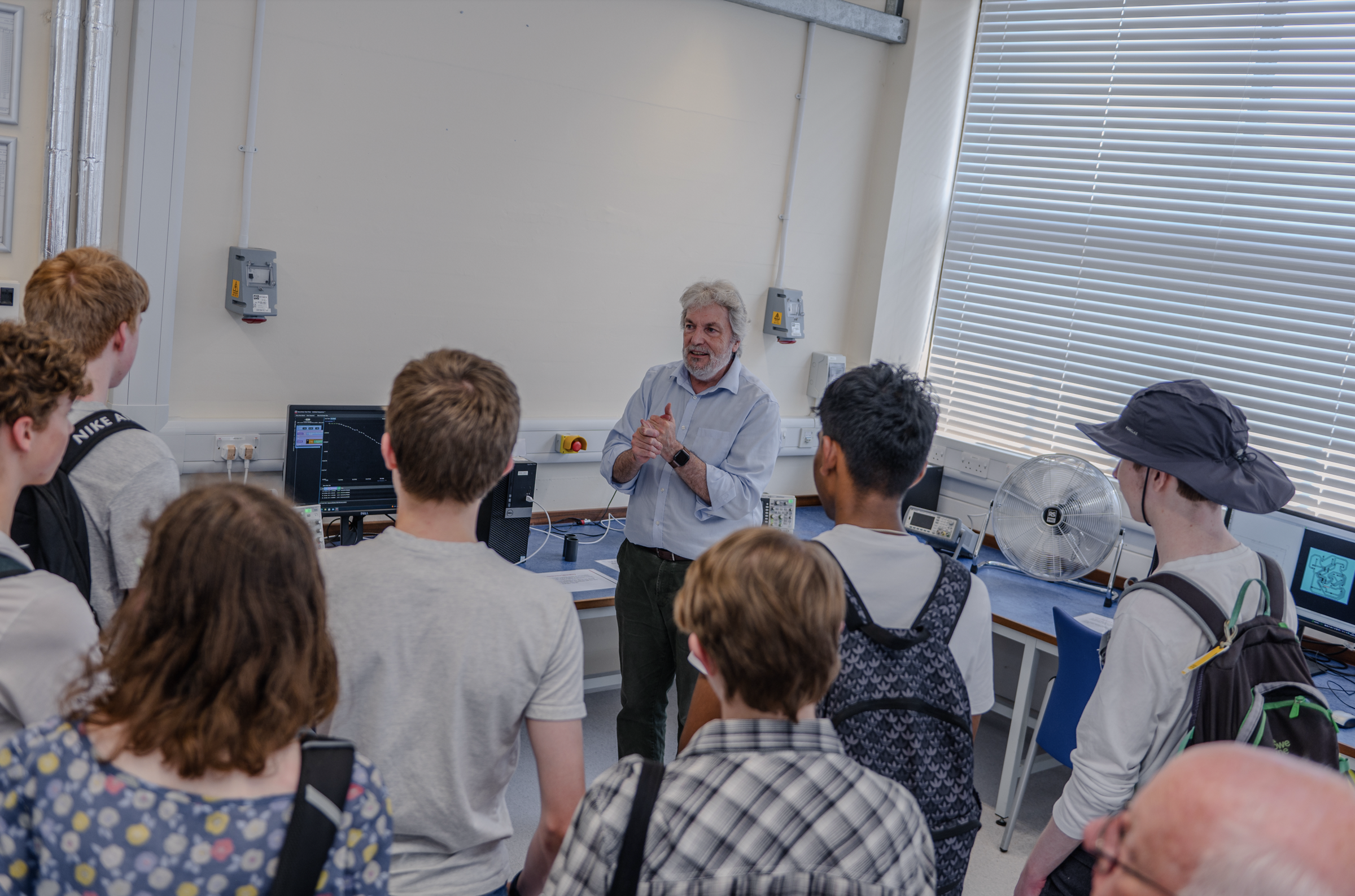 Oxford University Open Day June 2024 -lab demonstrations