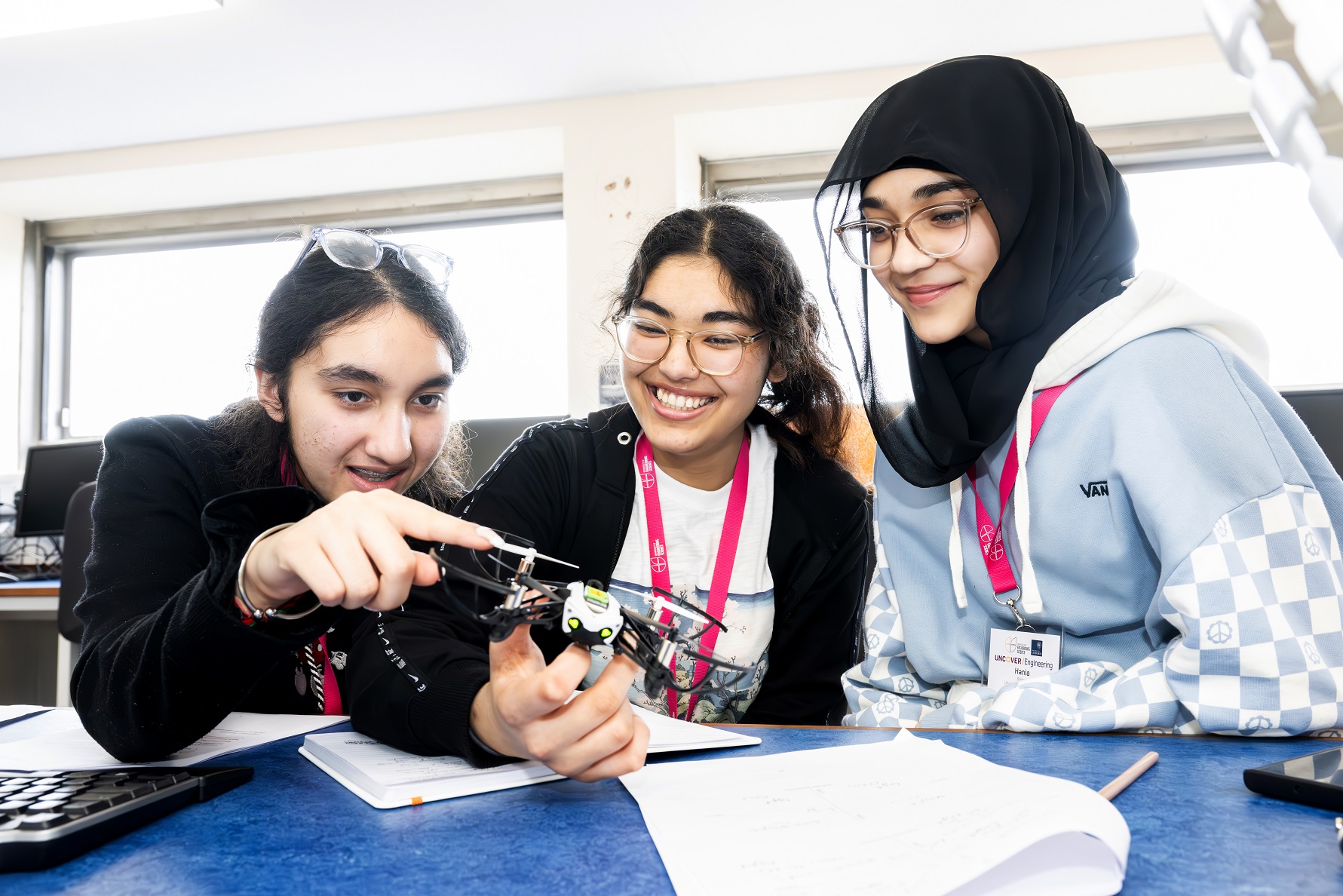 Year 10 students on Uncover Engineering outreach programme in 2024