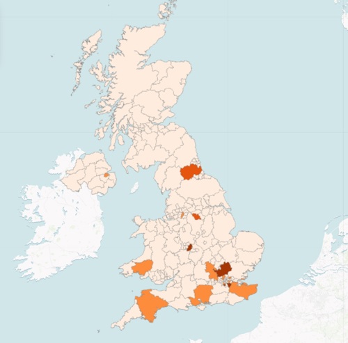 Since 1 October 2025, the Engineering Science outreach team has worked with 154 young people From 36 schools